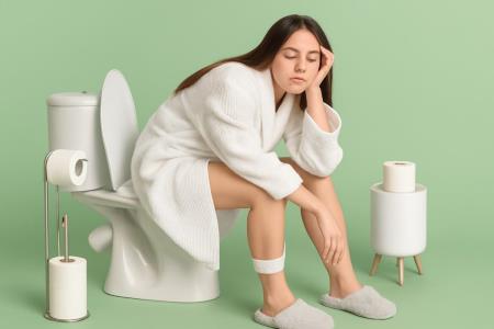 Haben Sie mit hartem Stuhl zu kämpfen?